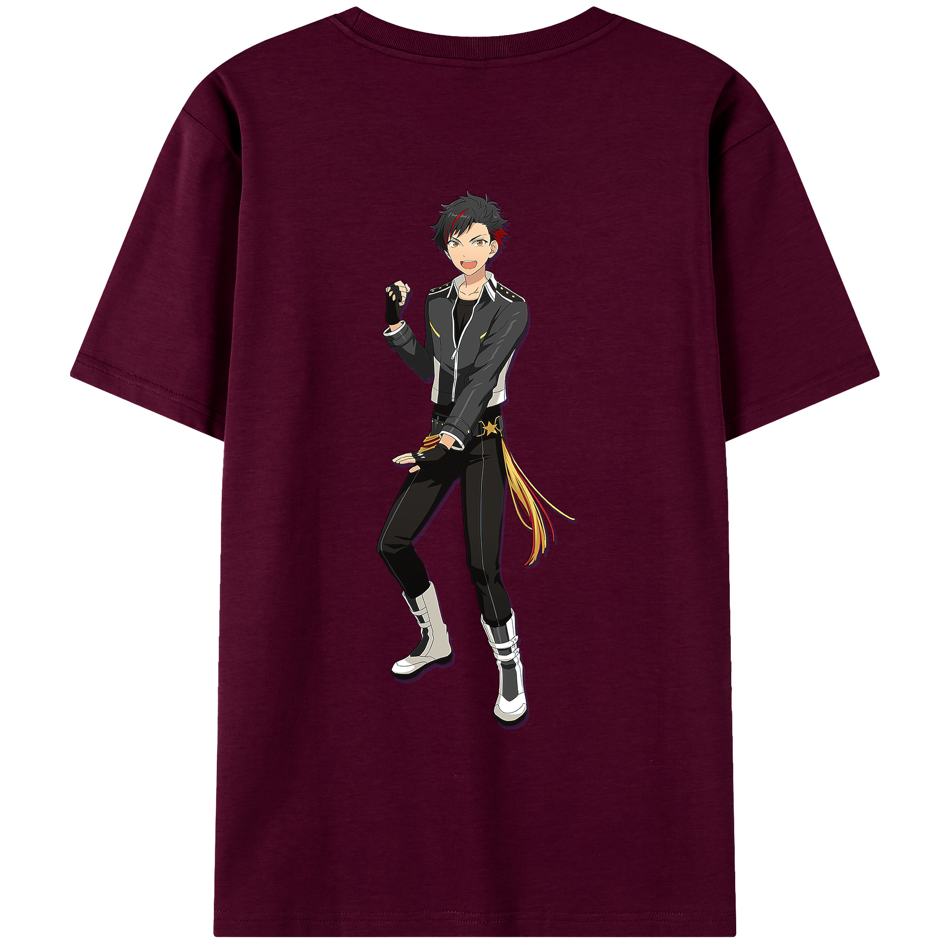 （画像用） あんさんぶるスターズ! Ensemble Stars レディース半袖Tシャツ(バックプリント)